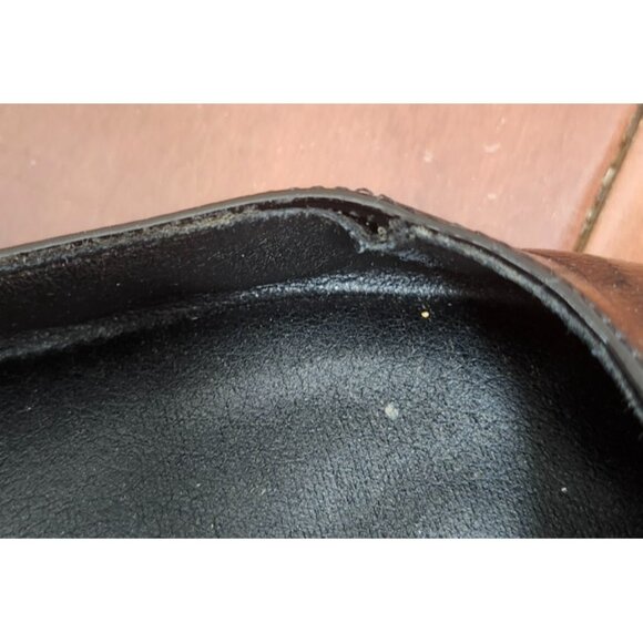 Steve Madden Black Patent Mary Jane Flats Square Toe Balletcore Shoes Size 9.5 - Picture 8 of 11